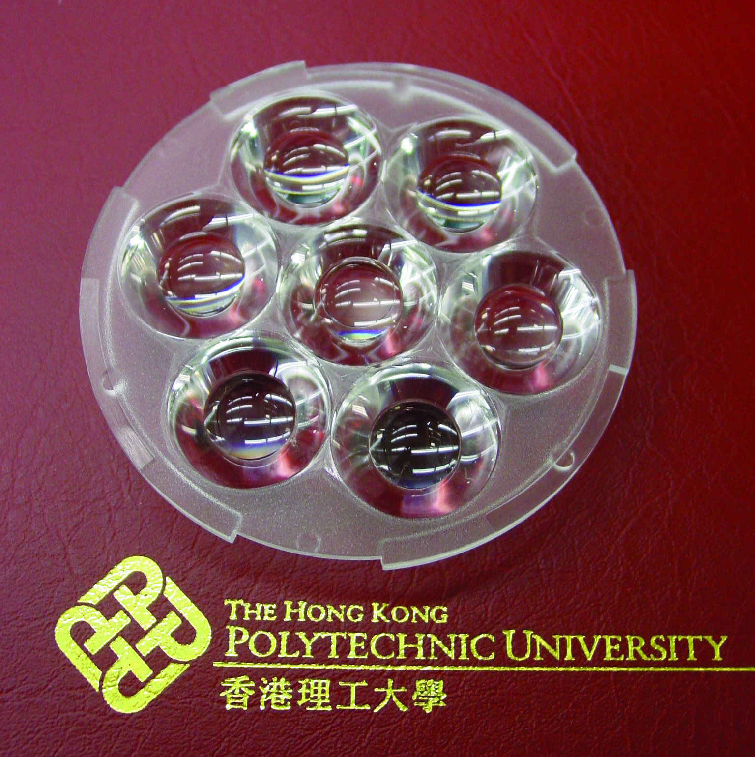 Fig 4 LED Collimators7 units