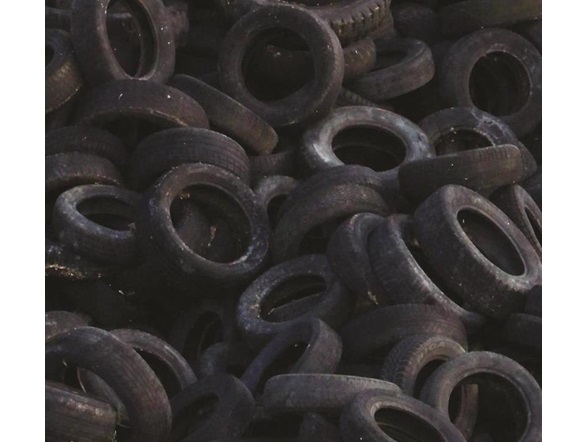 1 Waste tyre rubber
