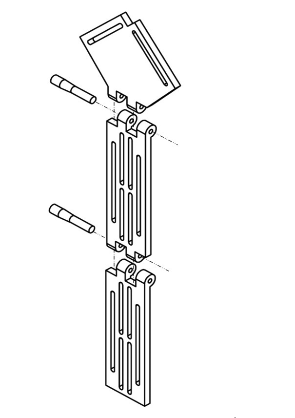 3 Artificial hinge design
