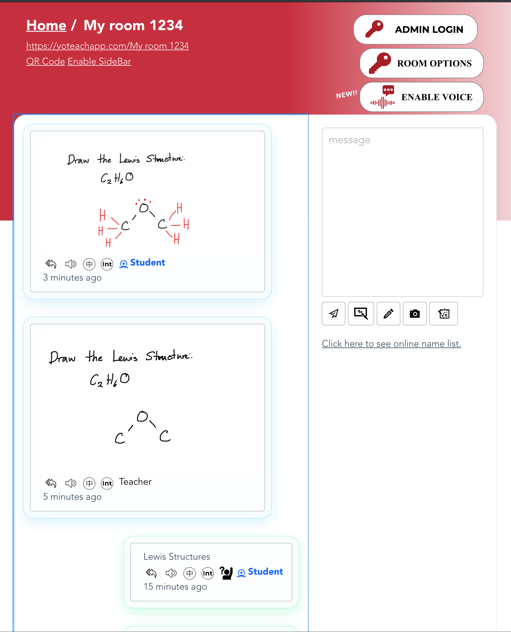 Yo Teach YoTeach!: Educational and Anonymous Backchannel Chatroom Platform ...