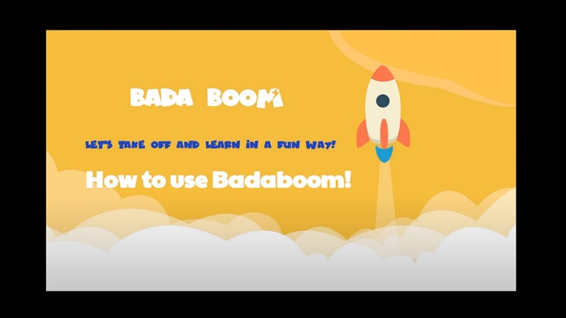 Better Kahoot How to use badaboom