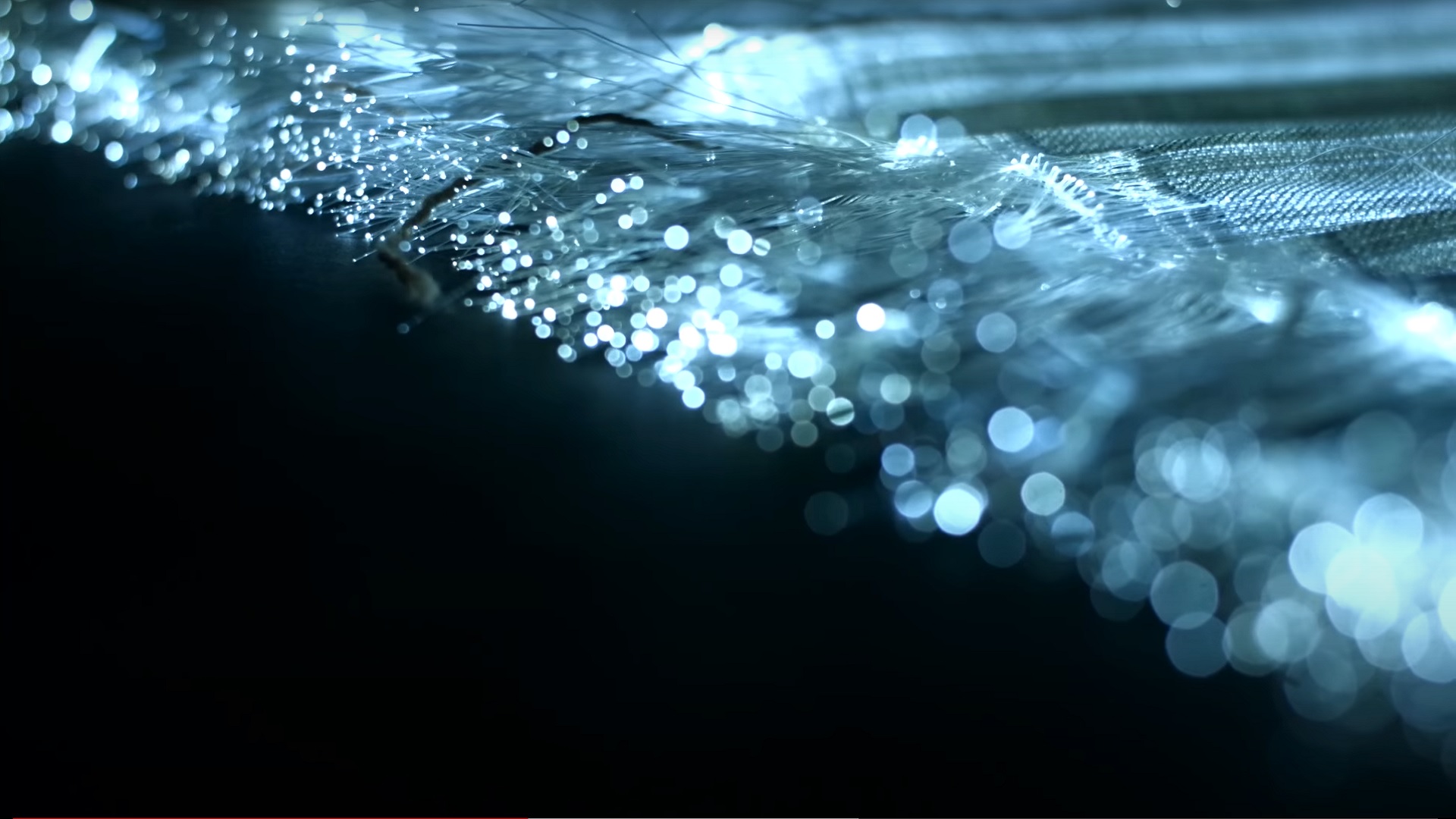 Interactive Polymeric Optical Fibre Textiles