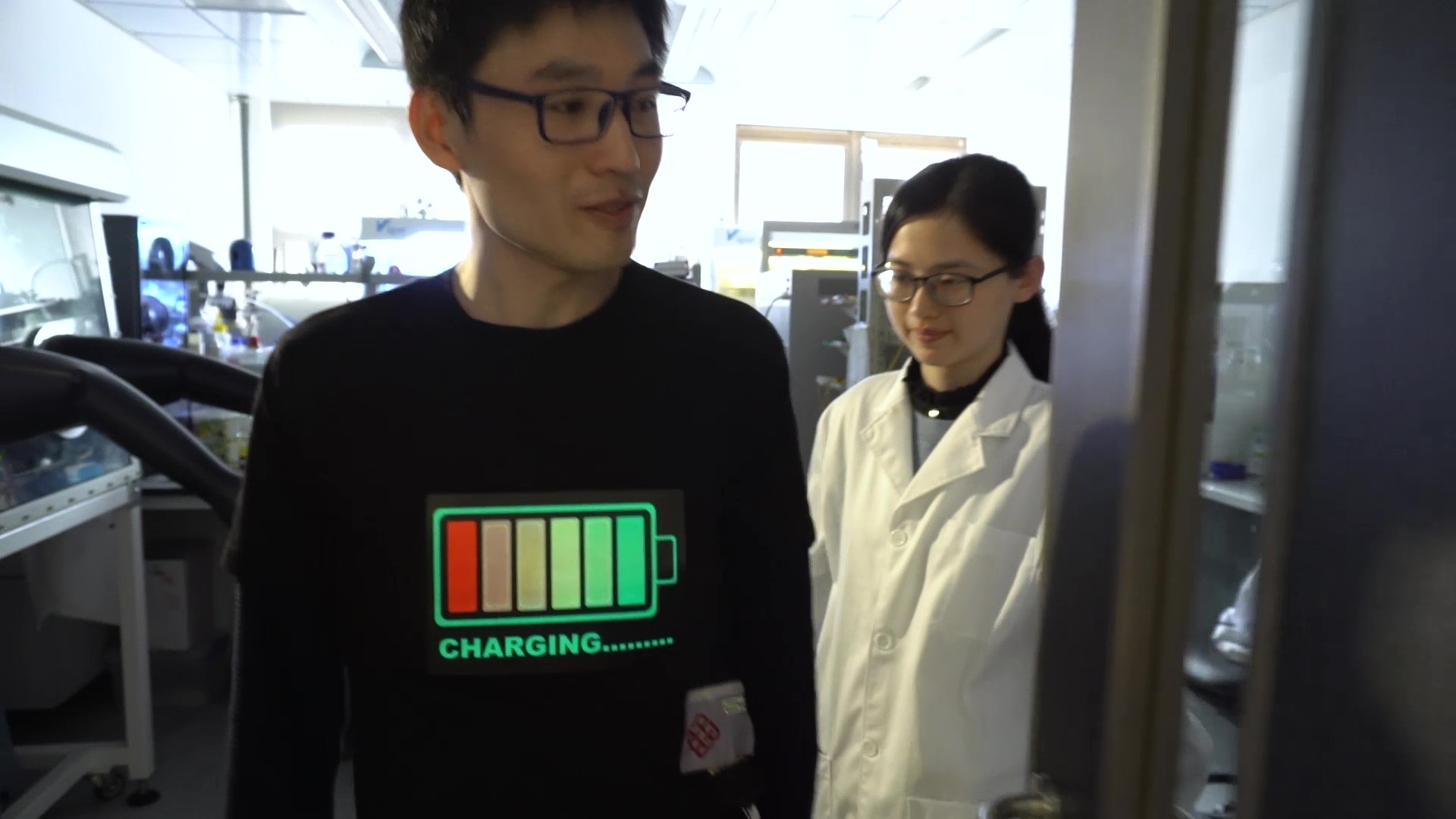 ProjectFlexible Stable Highenergy Textile Lithium Batteries