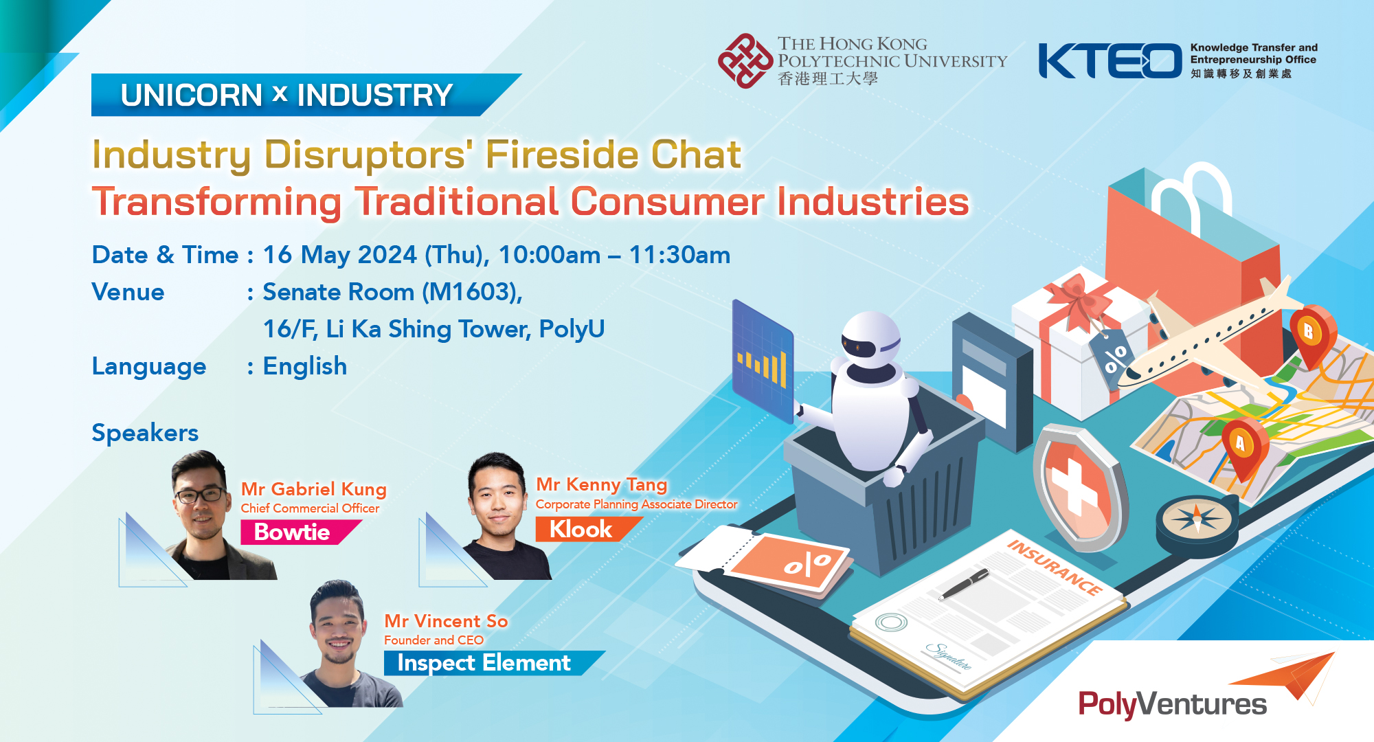 Kteo PolyU KTEO | Knowledge Transfer and Entrepreneurship Office