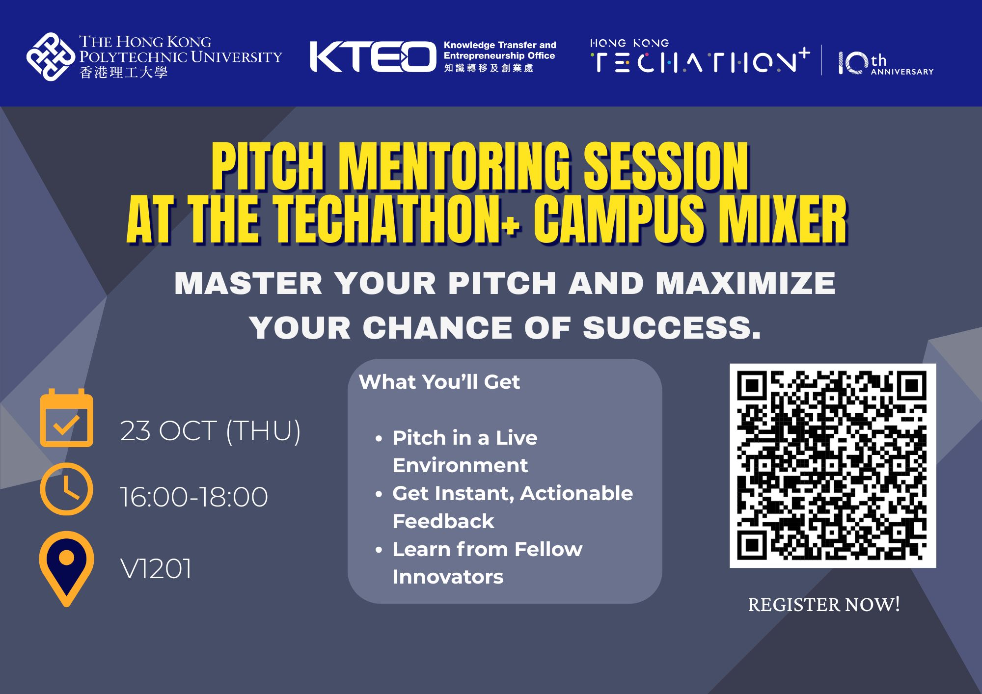 HK Techathon_ 10 APoster