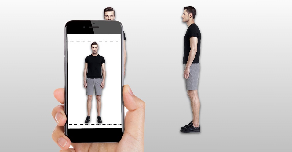 Image-based Precise 3D Human Model Customization on Smart Phones for ...