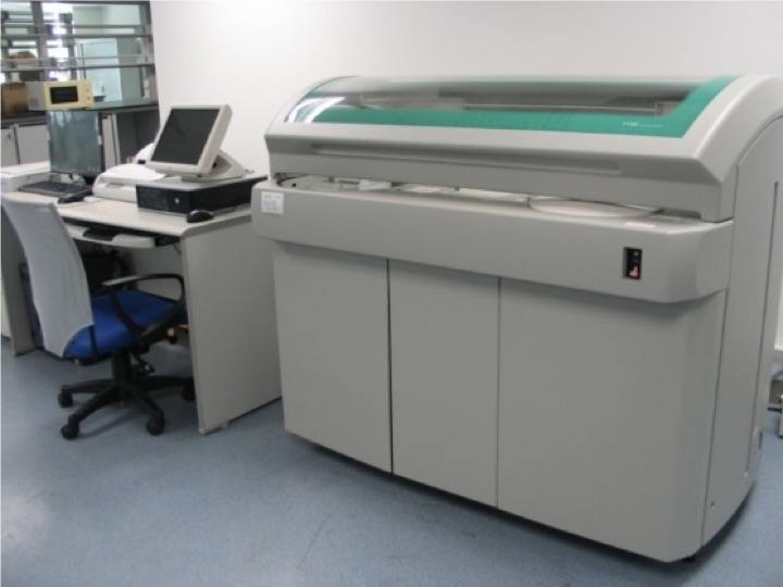 Waters LC-MS System & Hitachi 7100 Clinical Analyzer Waters LC-MS System & Hitachi 7100 Clinical Analyzer