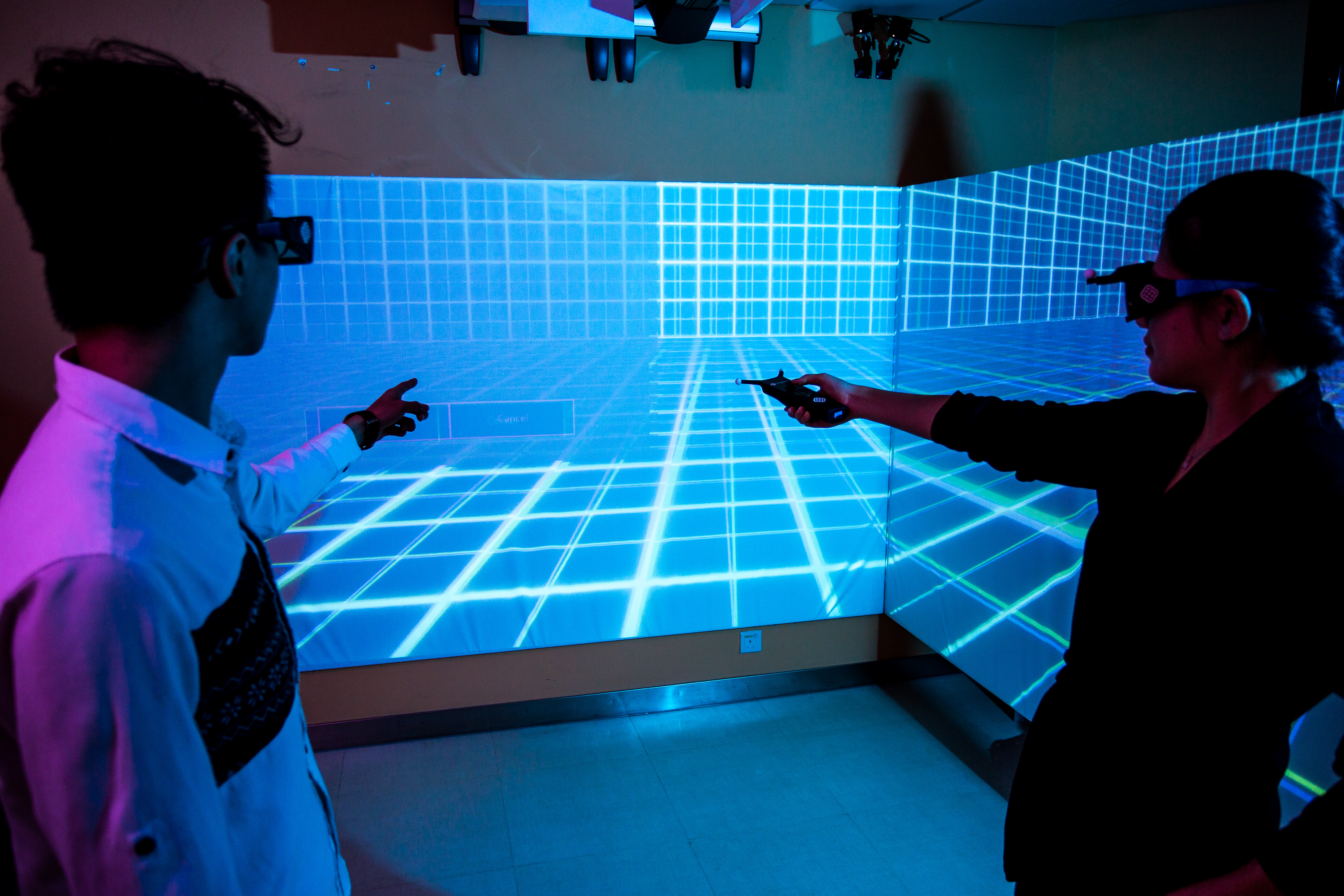VizMove Virtual Reality (VR) System: Working VR Combined with ...