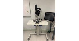 Eye Slit-lamp simulator