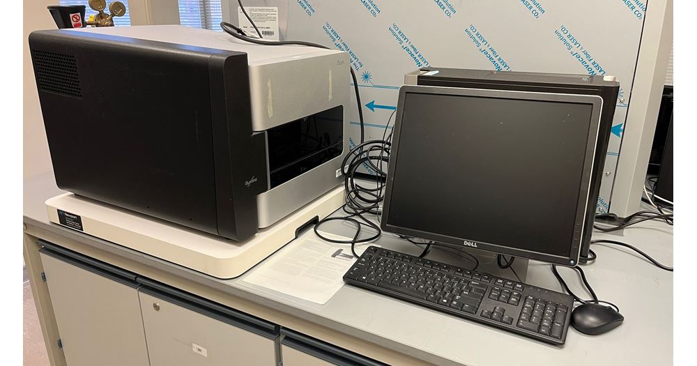 Illumina Model iScan Bench-top Cutting-edge Array Scanner System ...