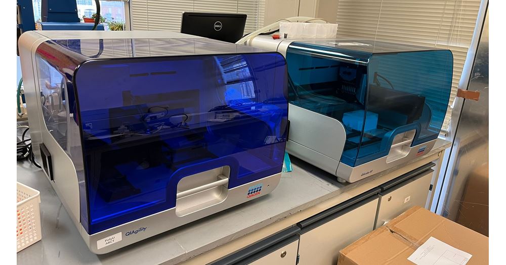 Qag Machine QIAGEN QIAgility Instrument | Research Equipment and Facilities