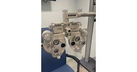 Topcon Vision Tester