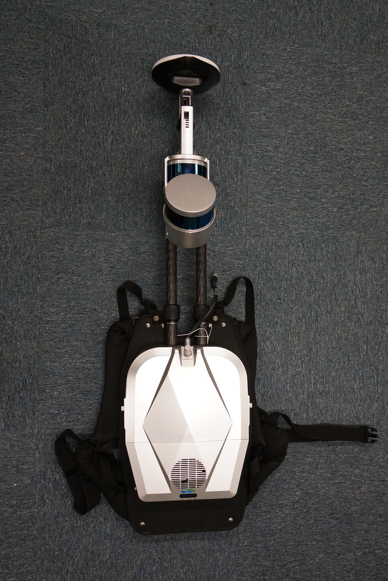 Ldar Backpack GNSS-embedded Backpack-LiDAR and UAV-LiDAR | Research Equipment and ...