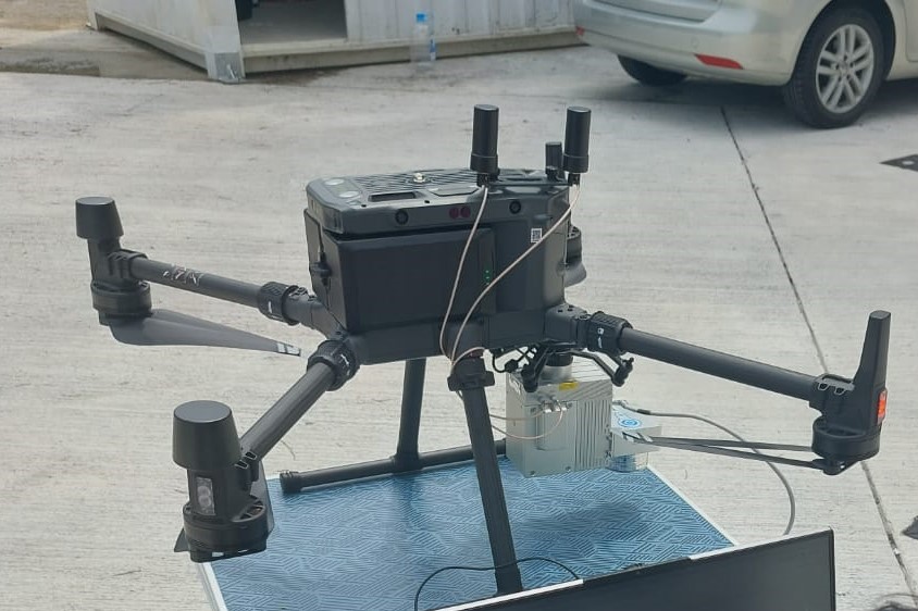 2-UAV LiDAR