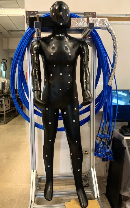 2 Multisensor Breathing and Sweating Thermal Manikin for Fire Environment