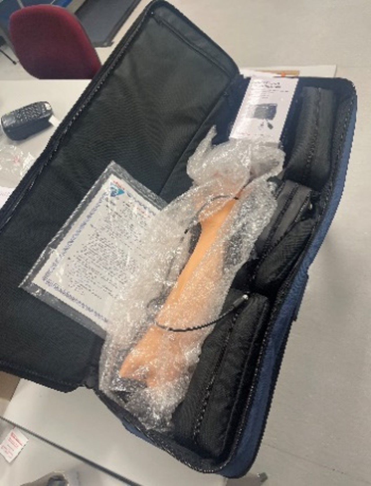 Blood Pressure simulator arm