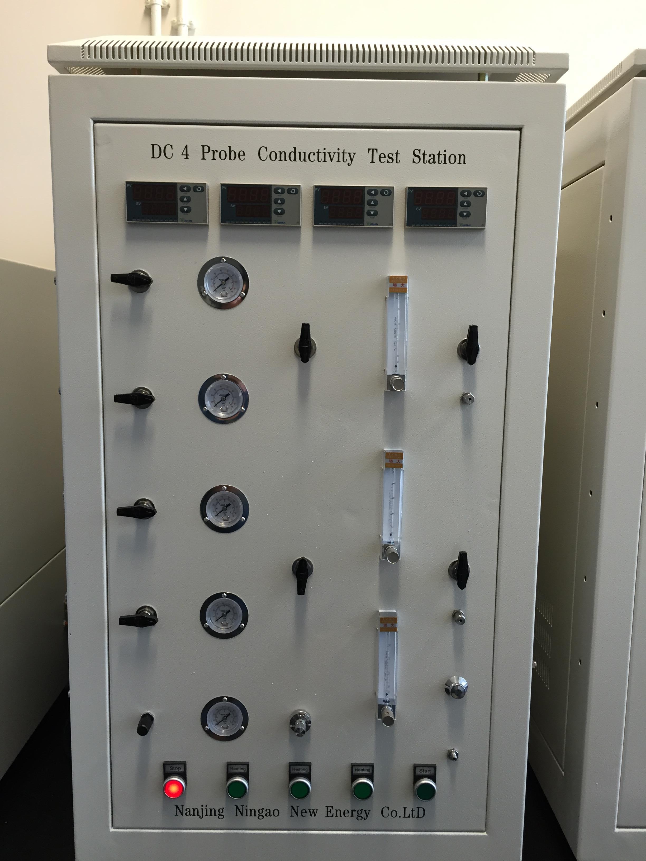 DC-4 Probe Conductivity Testation