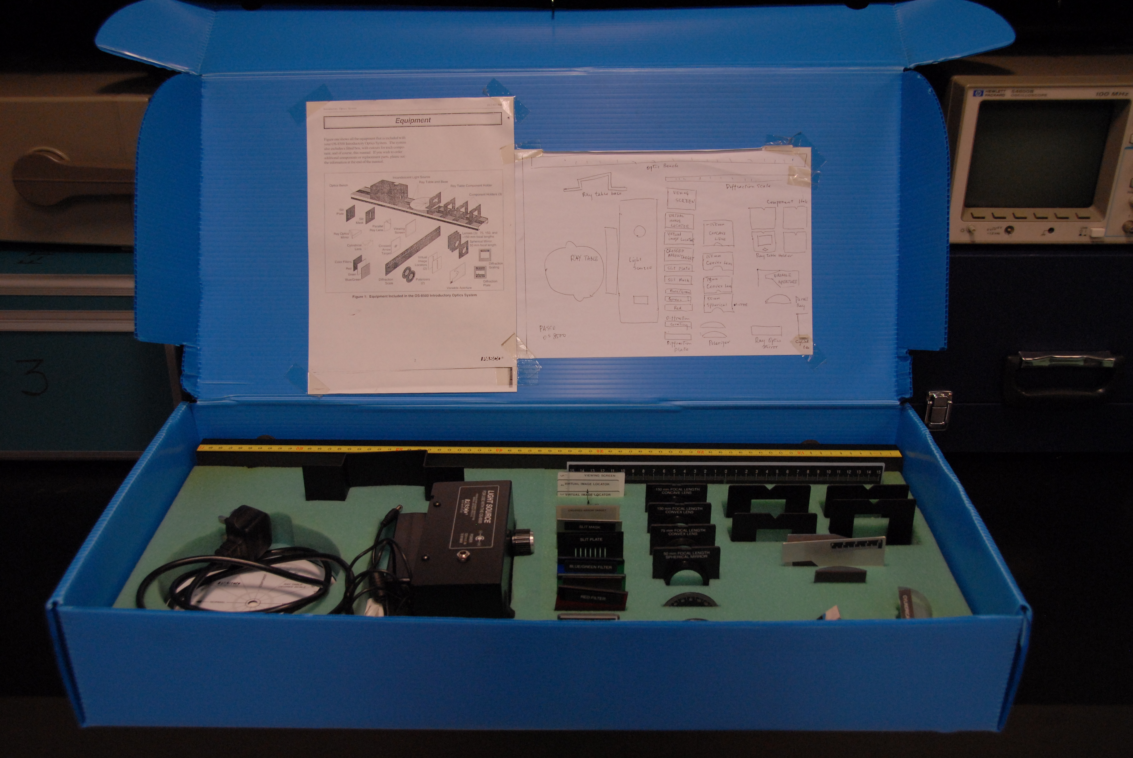Laboratory Package for Advancing Experimental Teaching of ...