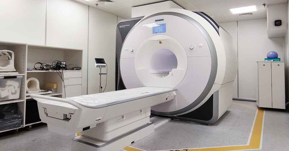 Human MRI Scanner