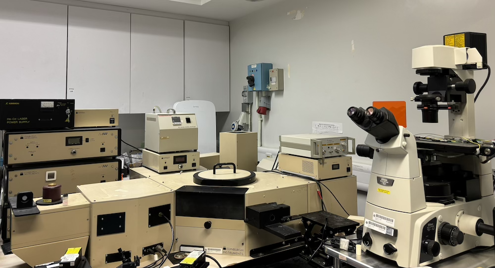 Image1_Fluorescienc Spectromter with Microscopy and Accessories