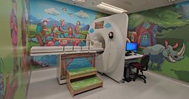 MRI capacity enhancement platform Mock MR Scanner