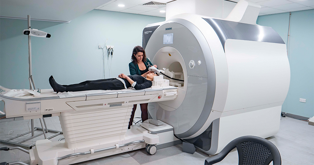 MRI capacity enhancement platform MRI compatible TMS