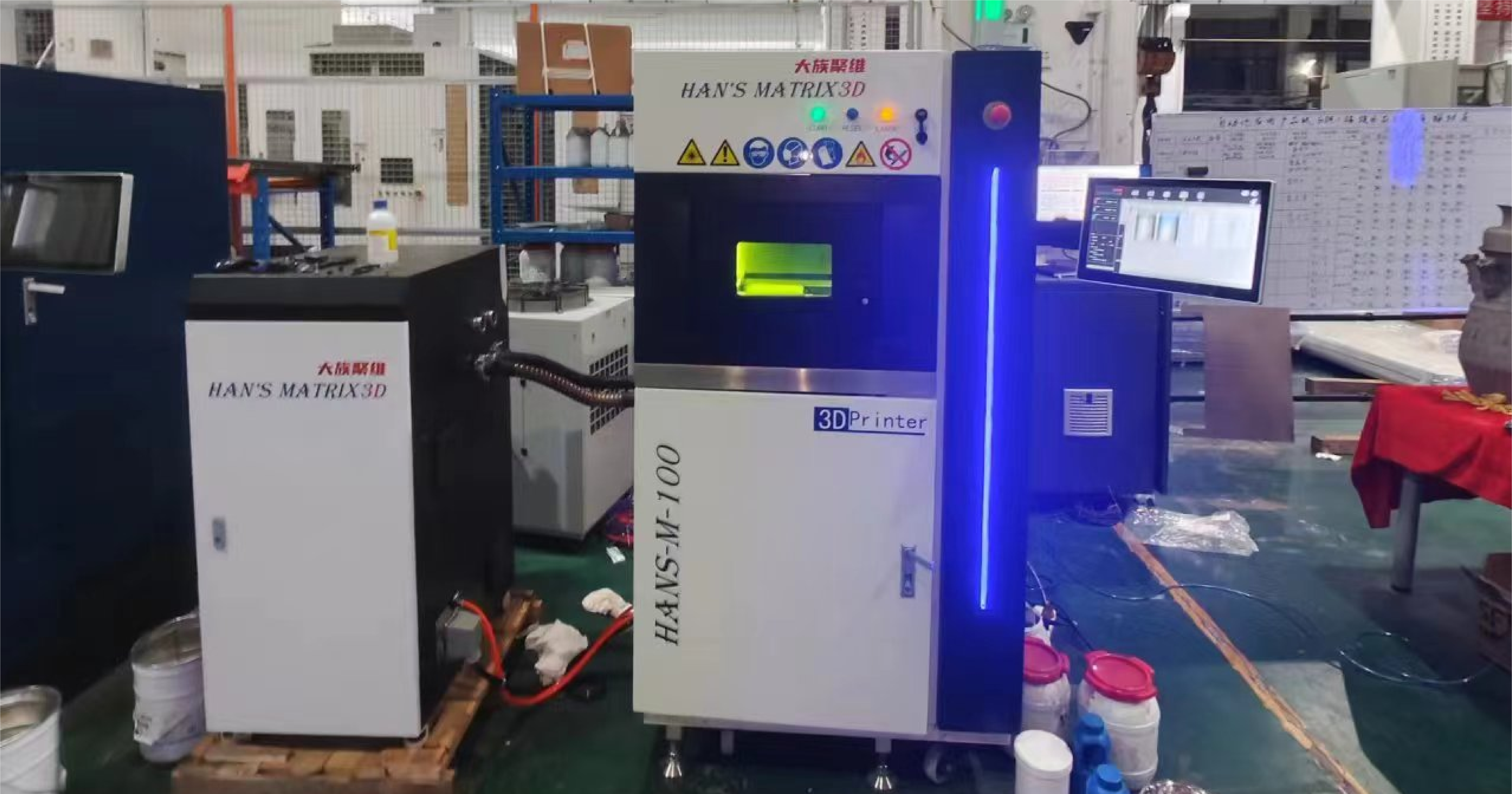 Selective laser melting 3D