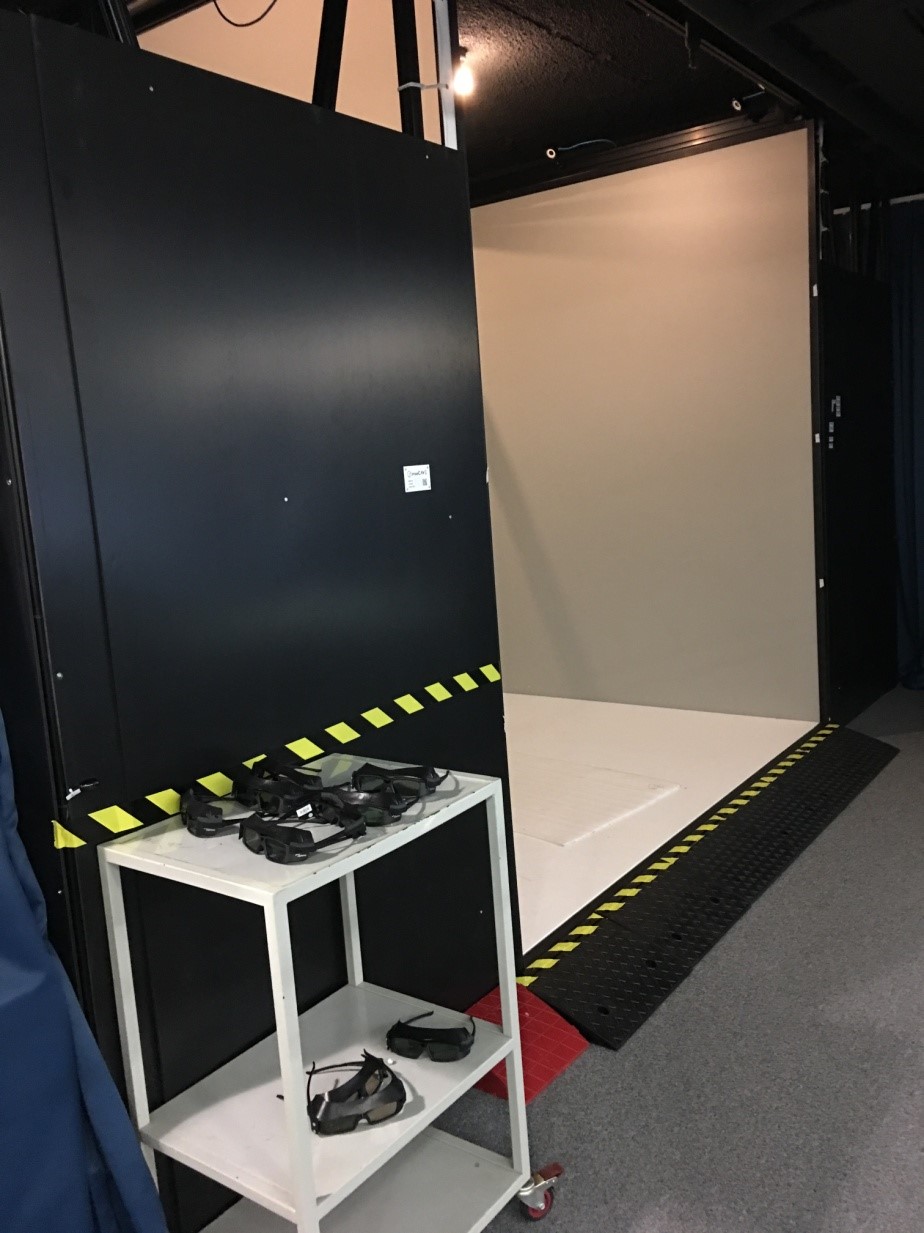 Cave Automatic Virtual Environment (CAVE) System | Research Equipment ...