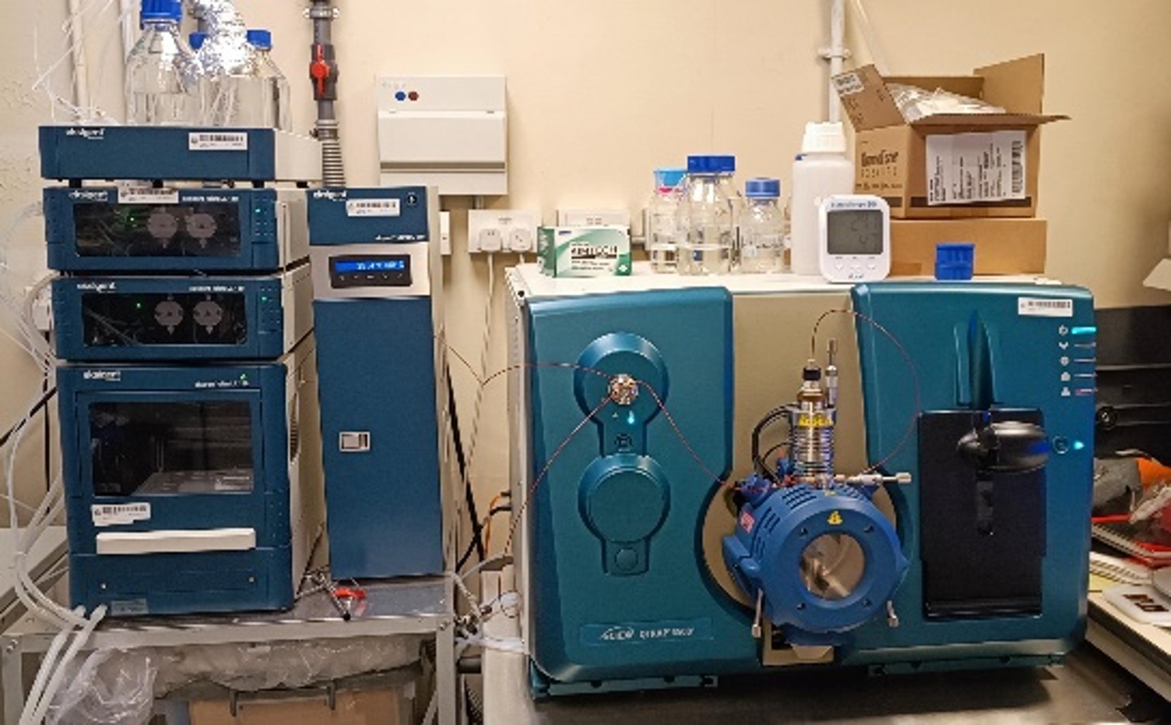 Triple Quad QTRAP Mass Spectrometer for Proteomics and Metabolomics ...