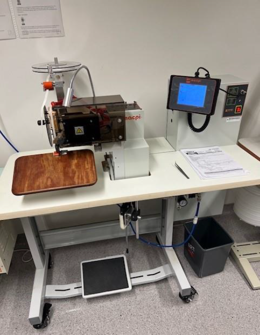 Adhesive bonding machine | Research Equipment and Facilities