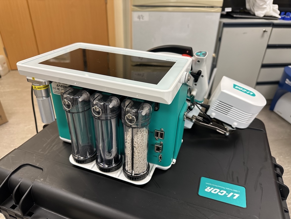LI-6800F Portable Photosynthesis System Package | Research Equipment ...