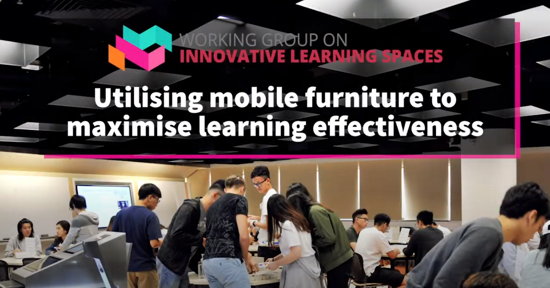 Utilising mobile furniture to maximise learning effectiveness
