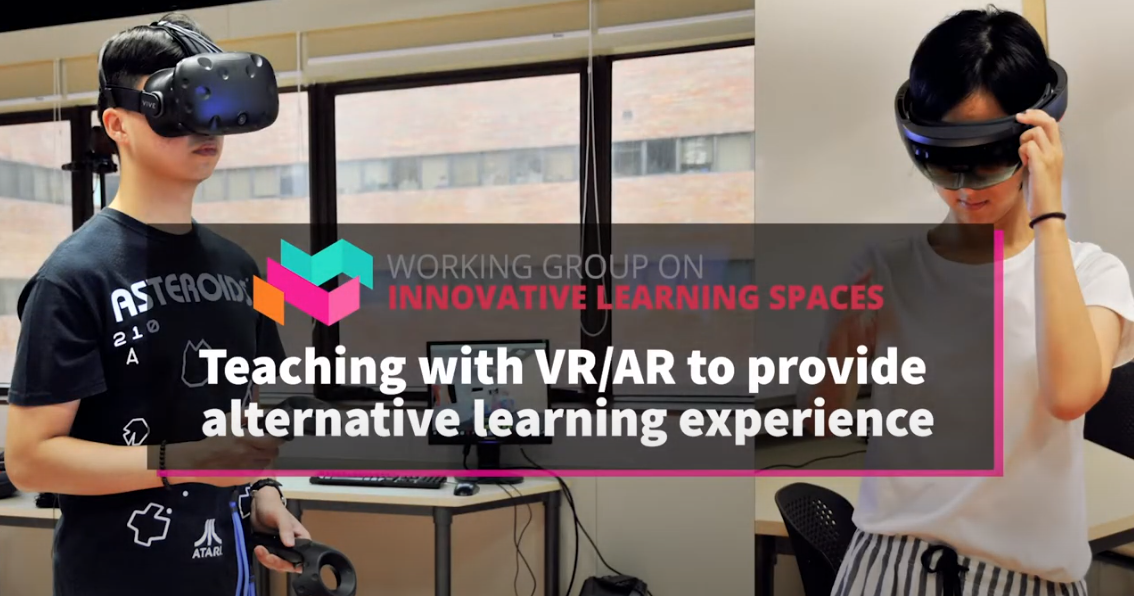 Teaching with VR/AR to provide alternative learning experience