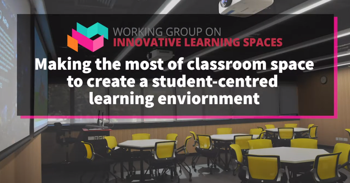 Making the most of classroom space to create a student-centred learning environment