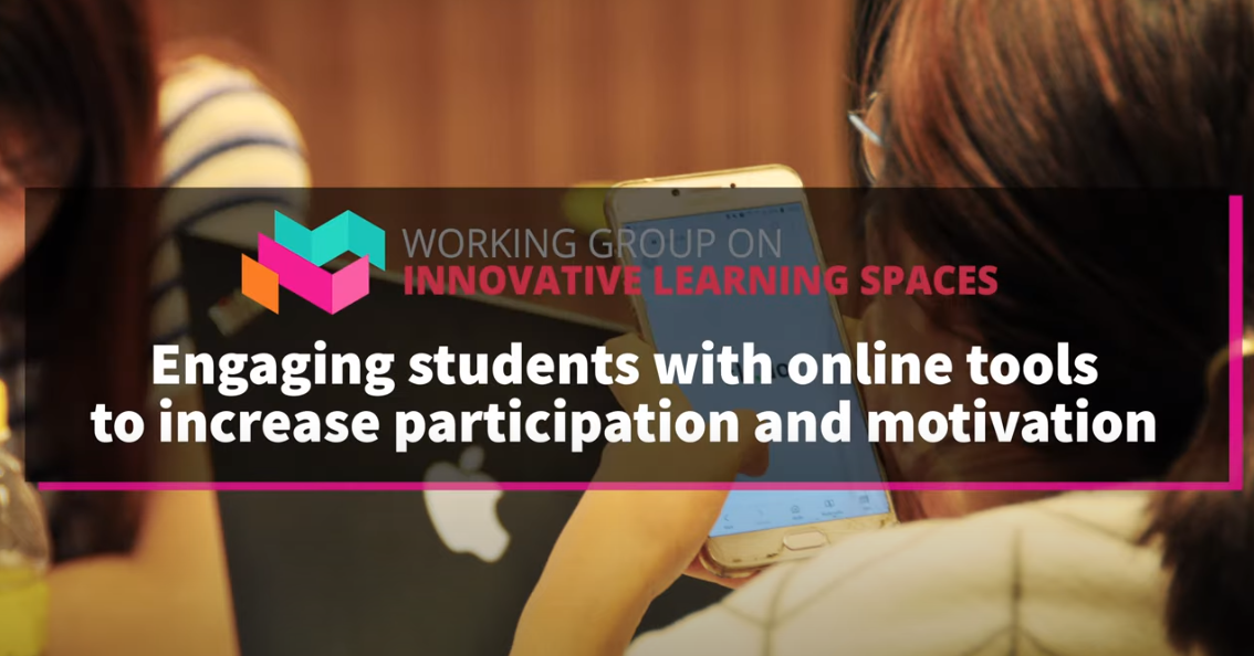 Engaging students with online tools to increase participation and motivation