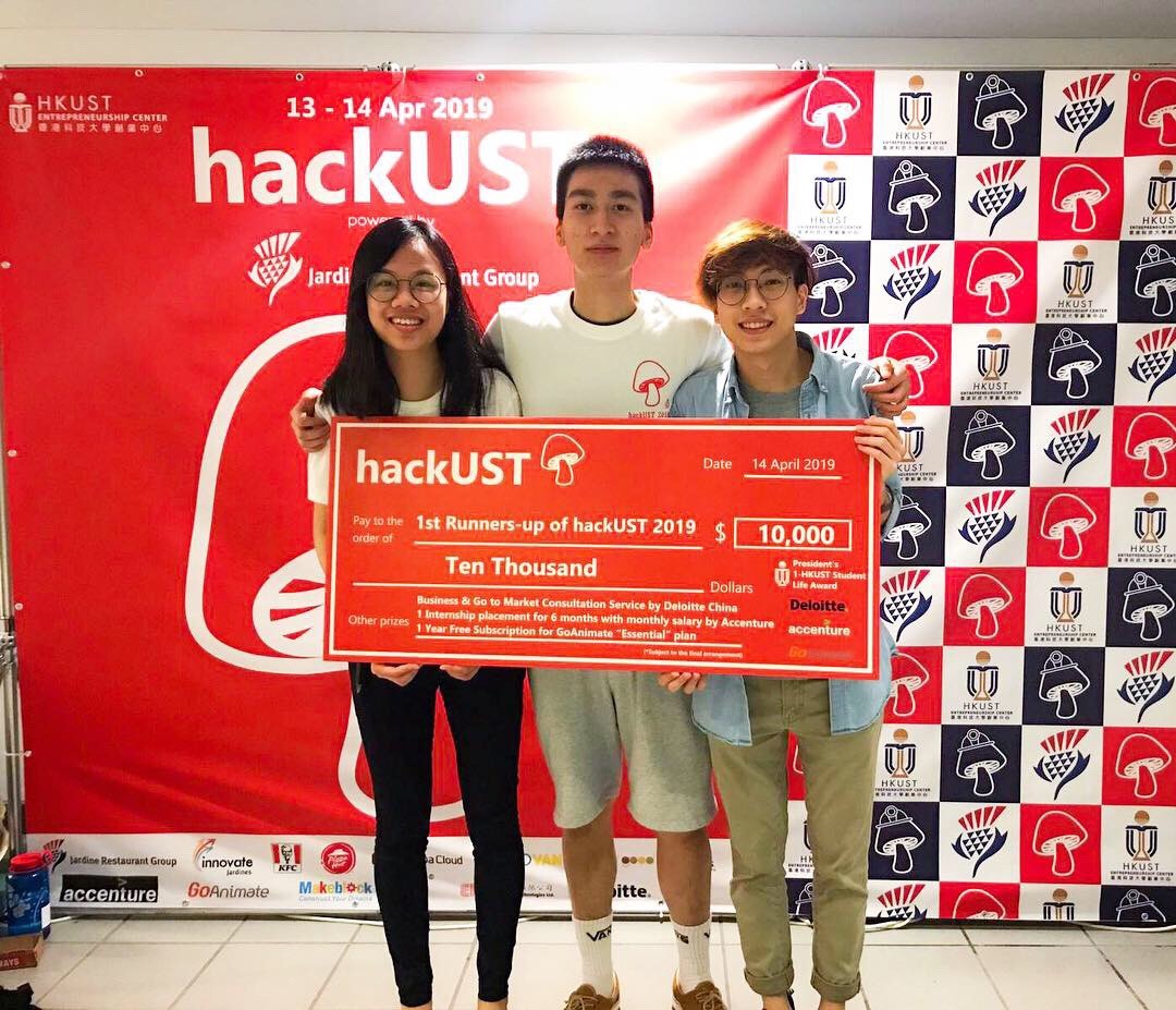 BBA-ISTL students won 1st Runner-up at Hackathon@UST | Department of ...
