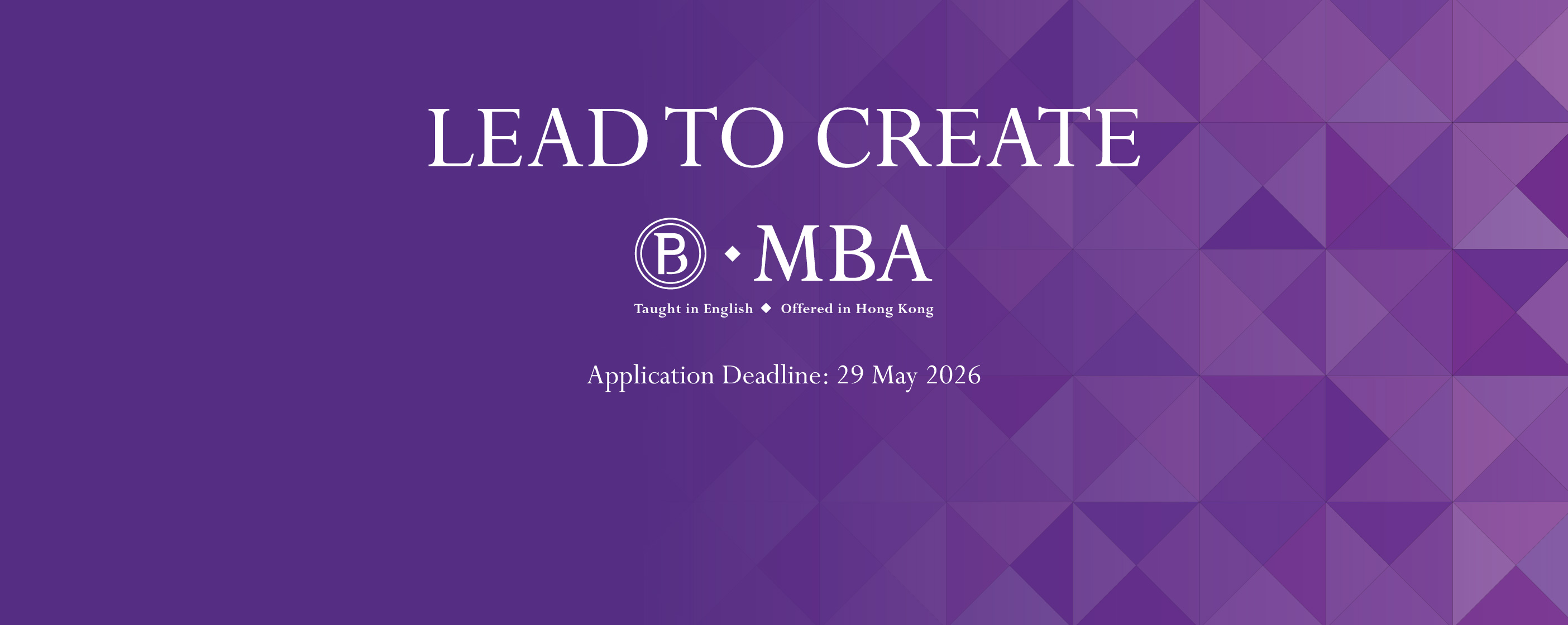 PolyU MBA