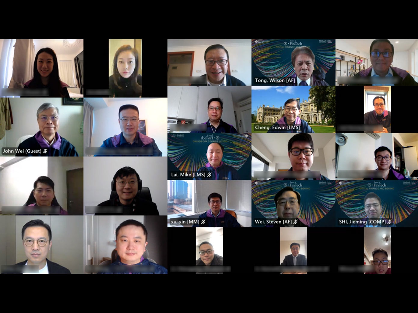 DFinTech Residential 1 (online)