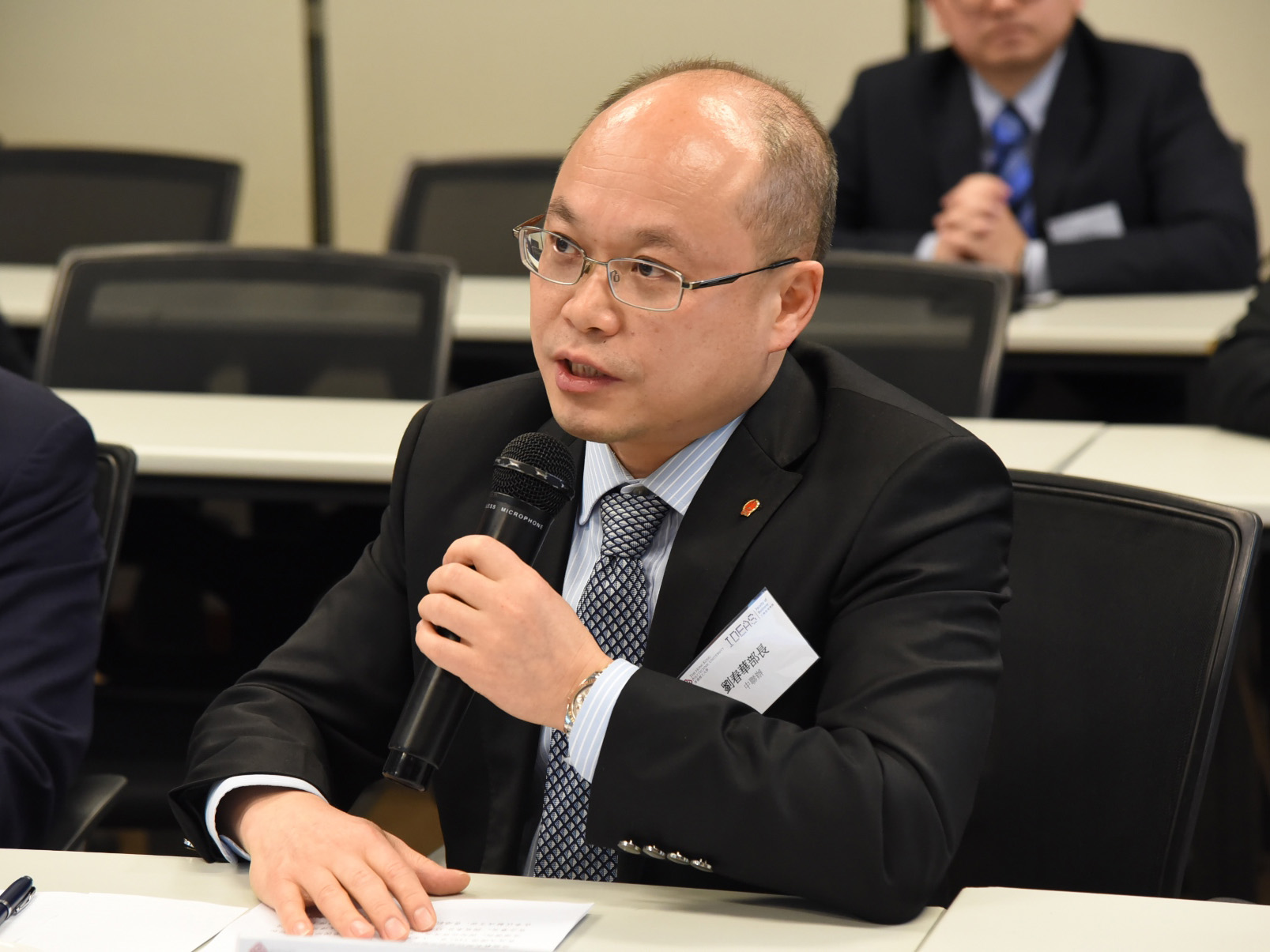 中聯辦法律部 劉春華部長