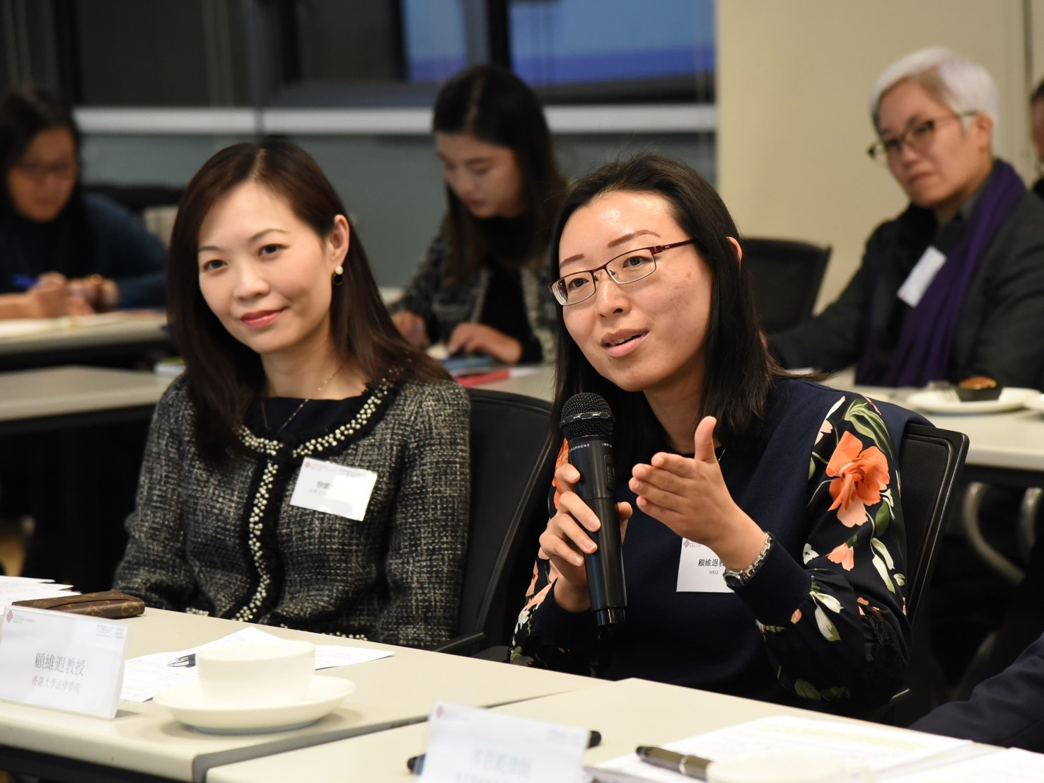 徐凱怡律師，顧維遐教授