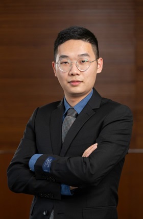 Mr Jin Ziliang (Awardee of 2020/21)