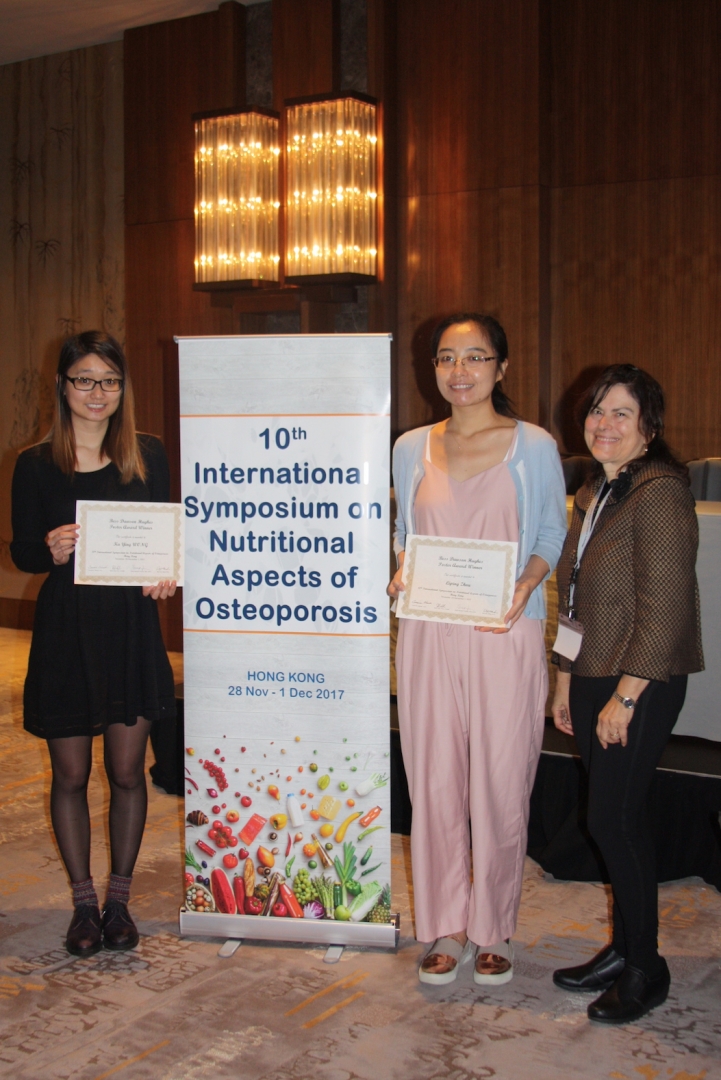 Bess Daeson Hughes Poster Award in 10th International Symposium_1