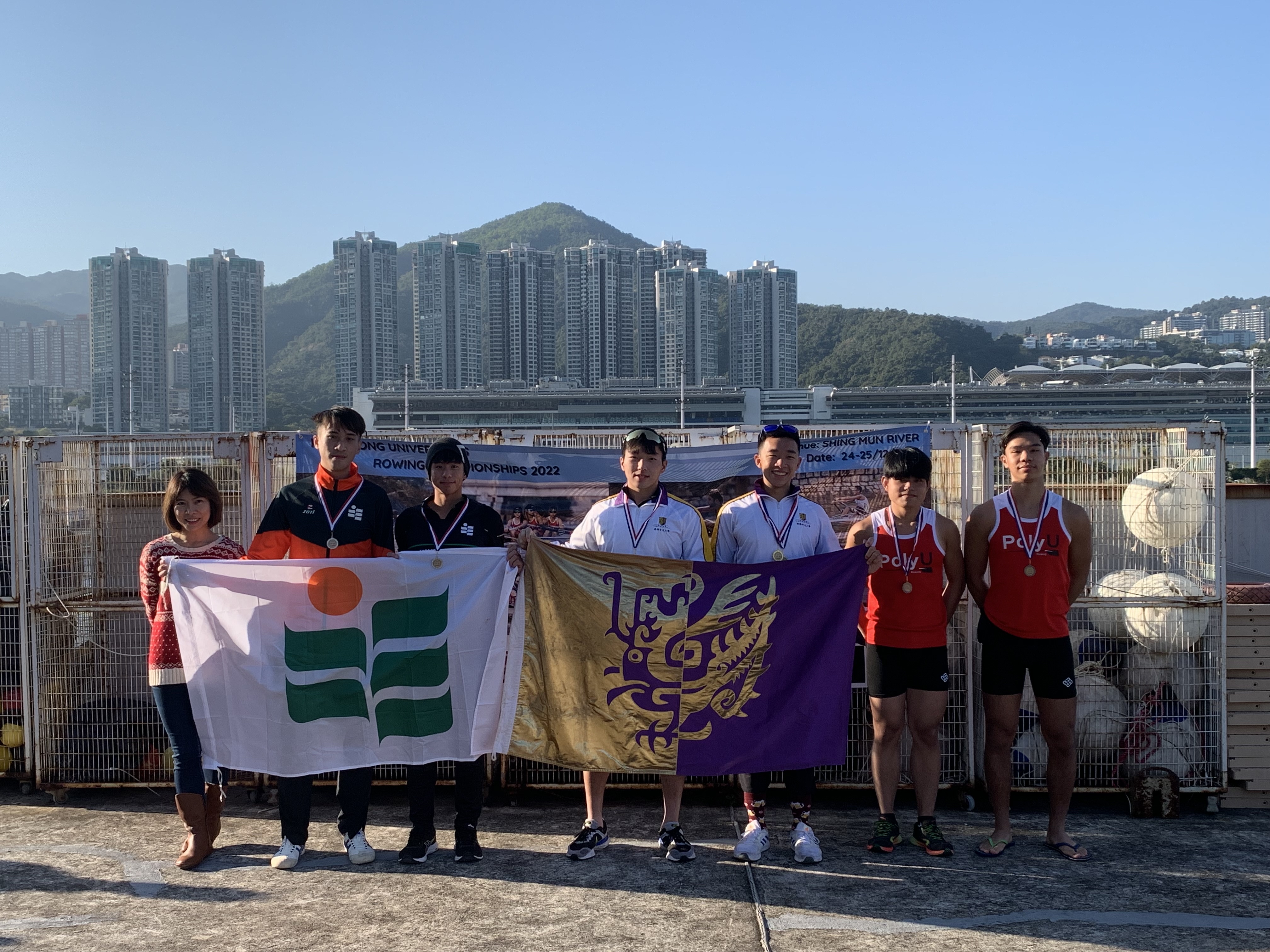 LSGI student shines in the Universities Rowing Championships ...