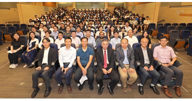 Group Photo of all participants in Orientation