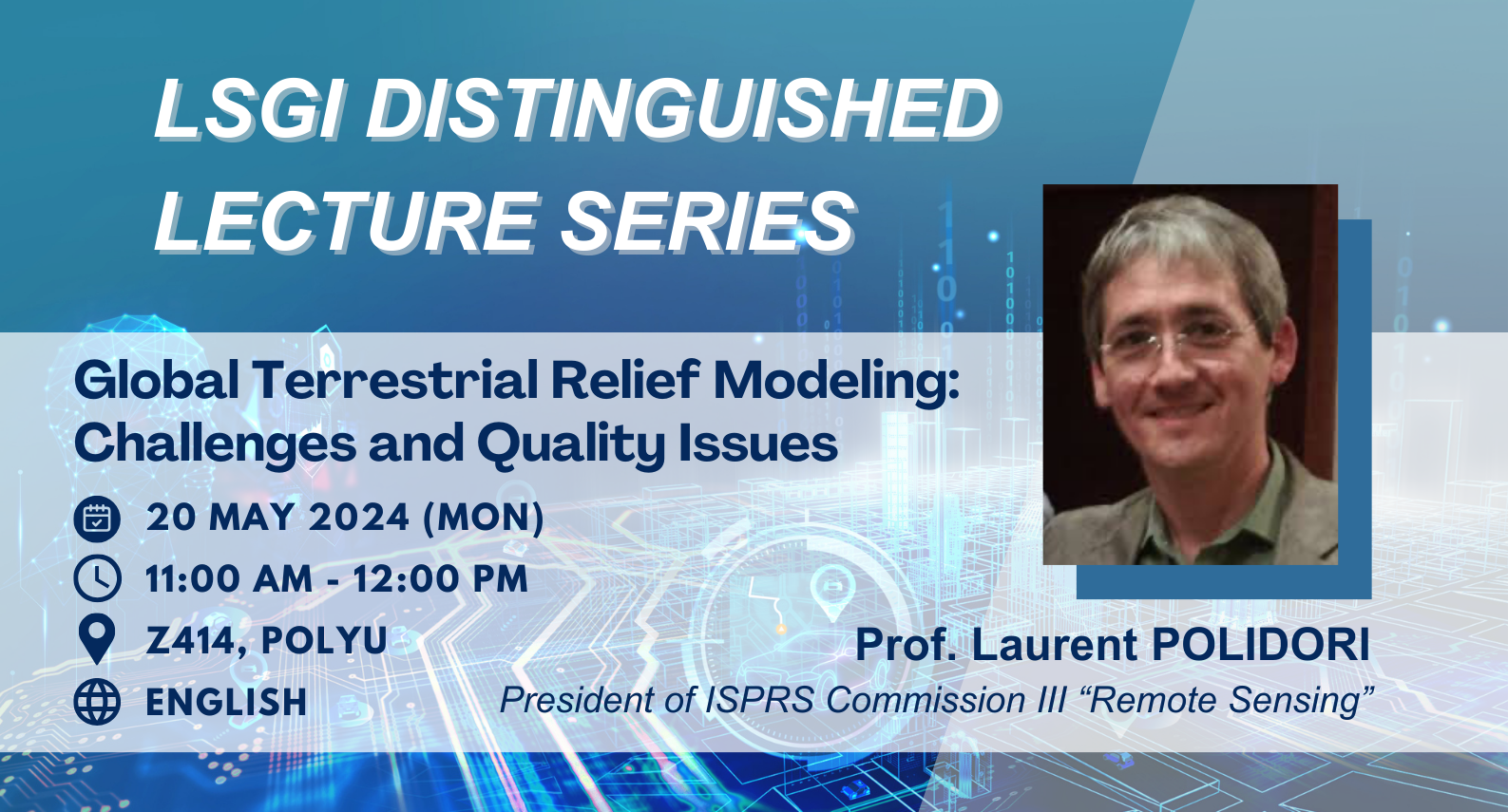 LSGI RESEARCH SEMINAR