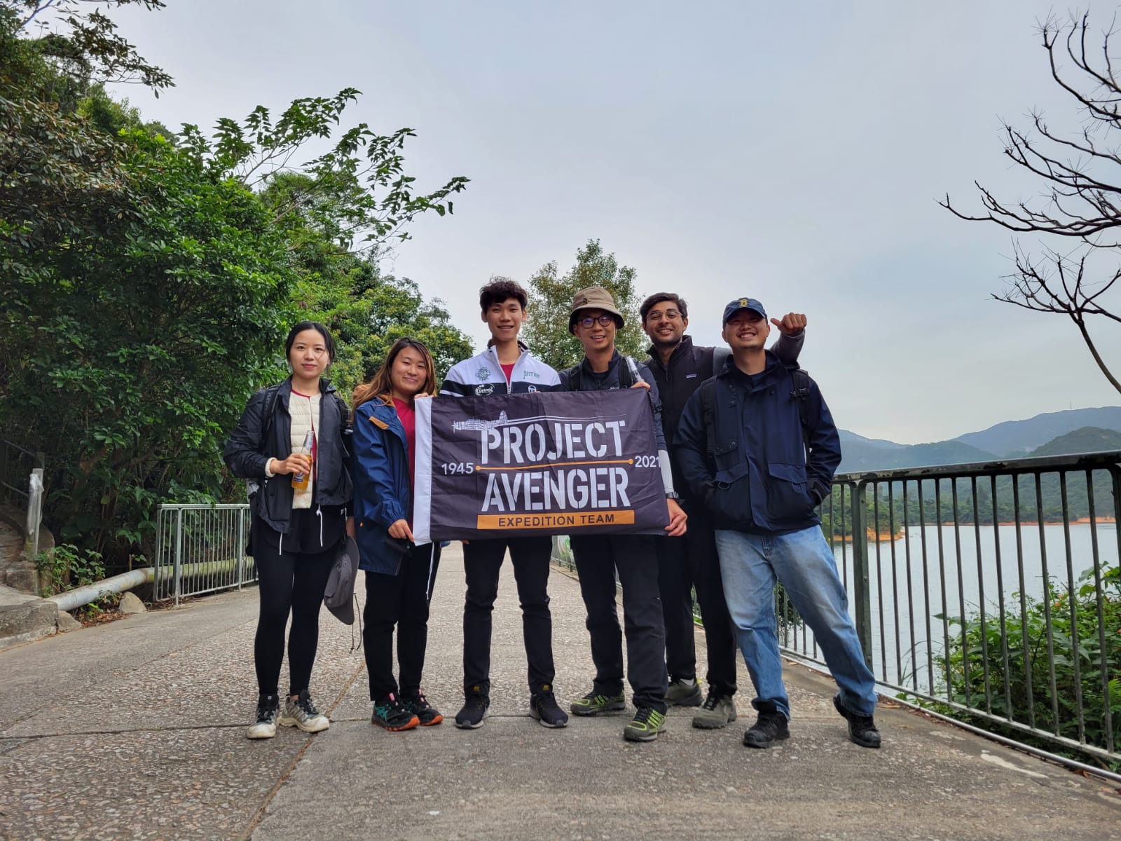 1 LSGI team participates in Project Avenger