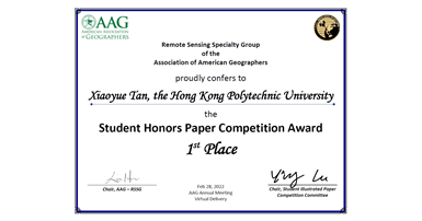 AAG_RSSG_Student Honors Paper Competition_Tan