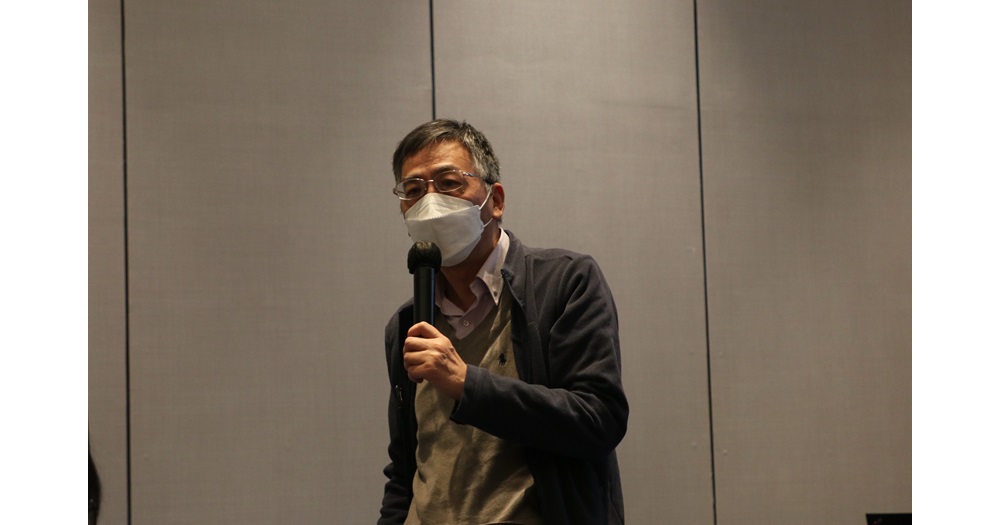 Prof Wu Chen gave opening speechIMG0174