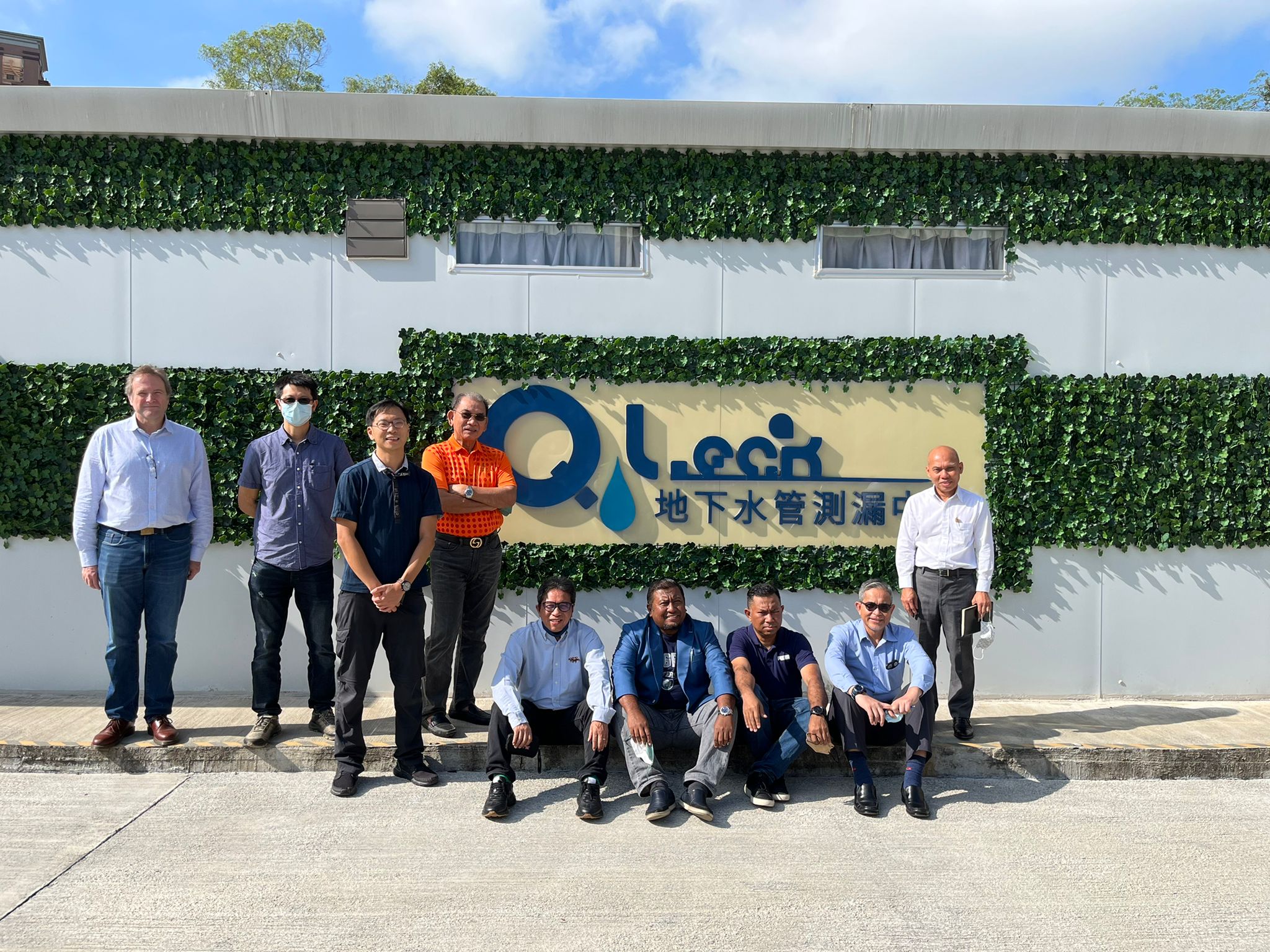 Training conducted in both Qleak and PolyU campus