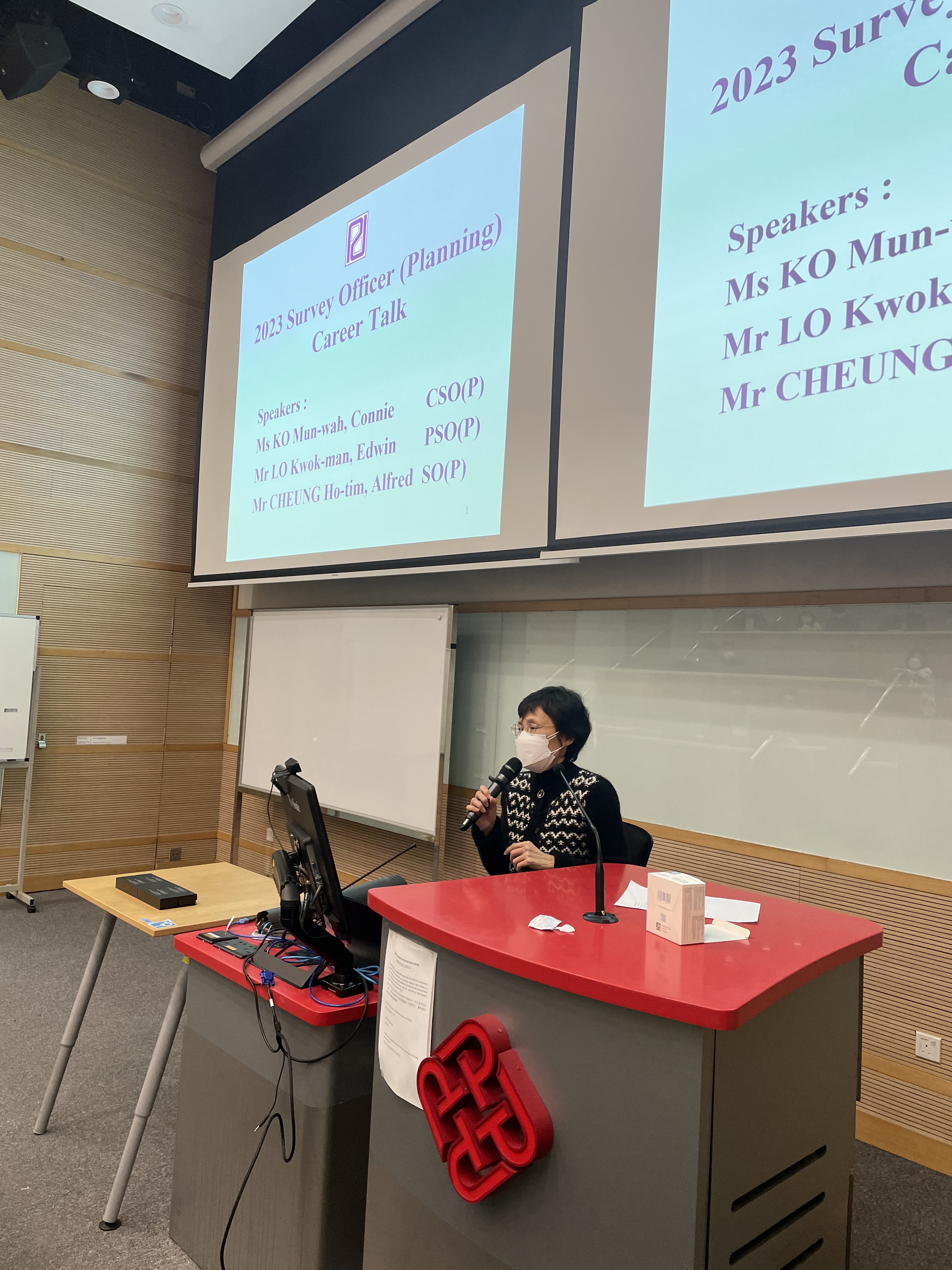 Sharing by Ms. KO Mun-wah, Connie